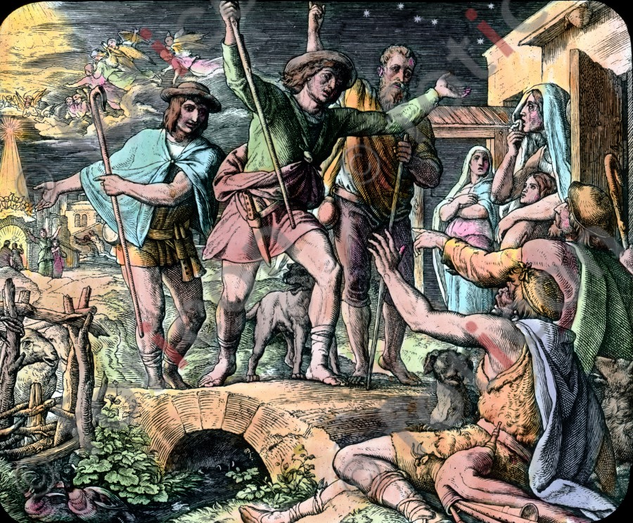 Die Hirten verkünden das Wort Christi | The pastors preach the word of Christ  (simon-101-023.jpg)